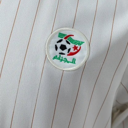 Algeria Terrace Icons T-Shirt White 2026 Football Kit Soccer Jersey