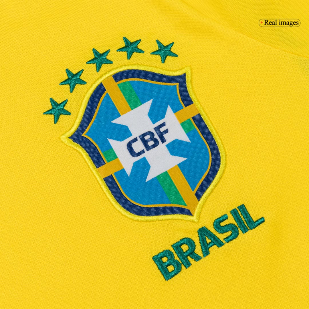 Mens Brazil World Cup Home Jersey 2026 [PREMIUM]