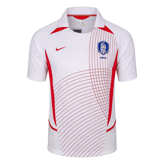 Retro 2002 Mens South Korea Away Jersey