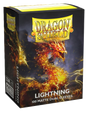 Dragon Shield Sleeves: Lightning Standard Dual Matte (Box Of 100)