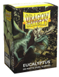 Dragon Shield Sleeves: Eucalyptus Standard Dual Matte (Box Of 100)