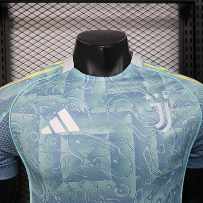 Player Version Juventus Jersey 25/26 Away Football Kit Soccer Jersey