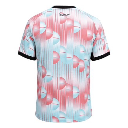 Mens Belgium World Cup Away Jersey 2026
