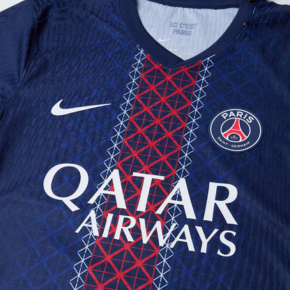 MARQUINHOS #5 Mens PSG Home Jersey 2025/26 - Player Version (Slim Fit)