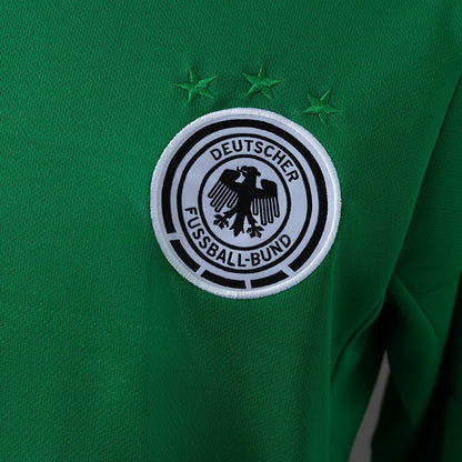 Germany Away Jersey 2012 Long Sleeves Retro Football Kit Soccer Shirt