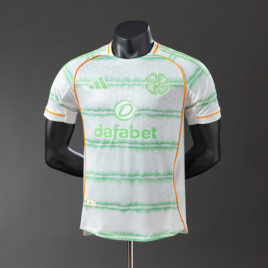 Celtic Jersey 25/26 Third Football Kit Player Version