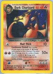 Dark Charizard (4) - Team Rocket (TR)