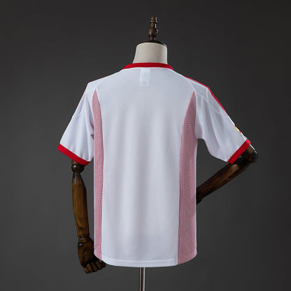 Spain Away Jersey 2002 Retro Football Kit Soccer Shirt