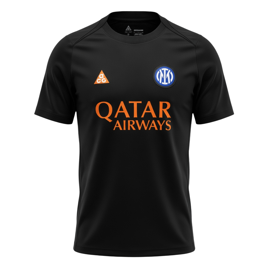 Mens Inter Milan Pre-Match Jersey 2025/26