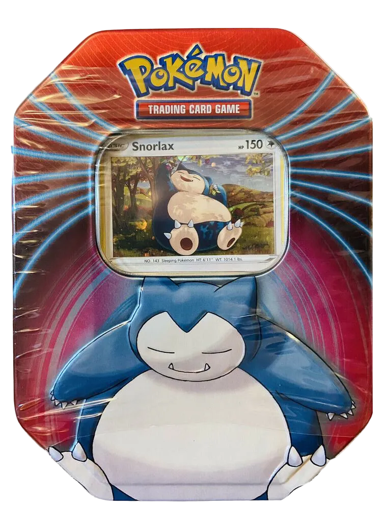 Mighty Mysterious Tin [Snorlax]
