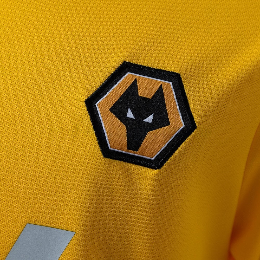 Wolves Jersey 2018-19 Home Retro Football Kit