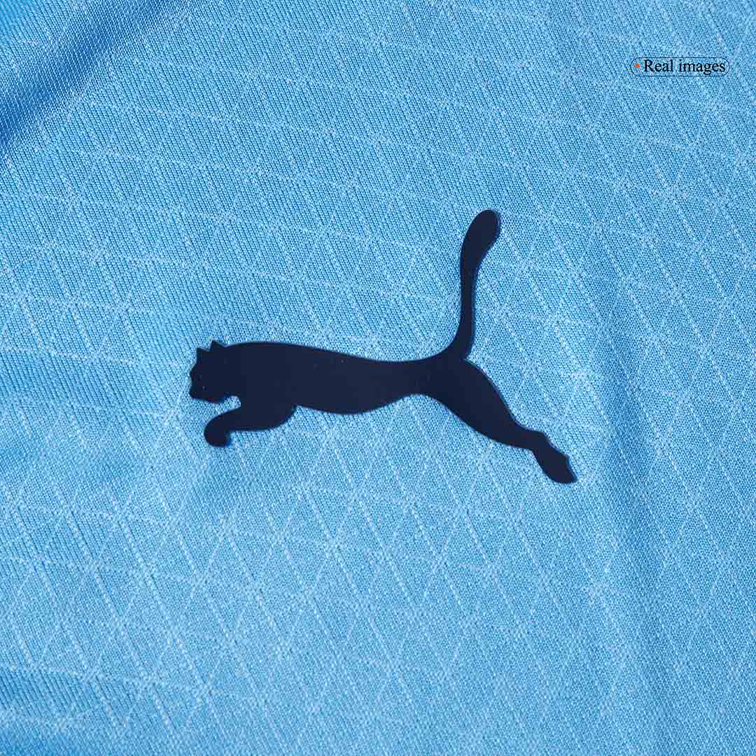 FODEN #47 Mens Manchester City Home Jersey 2025/26 - Player Version (Slim Fit)