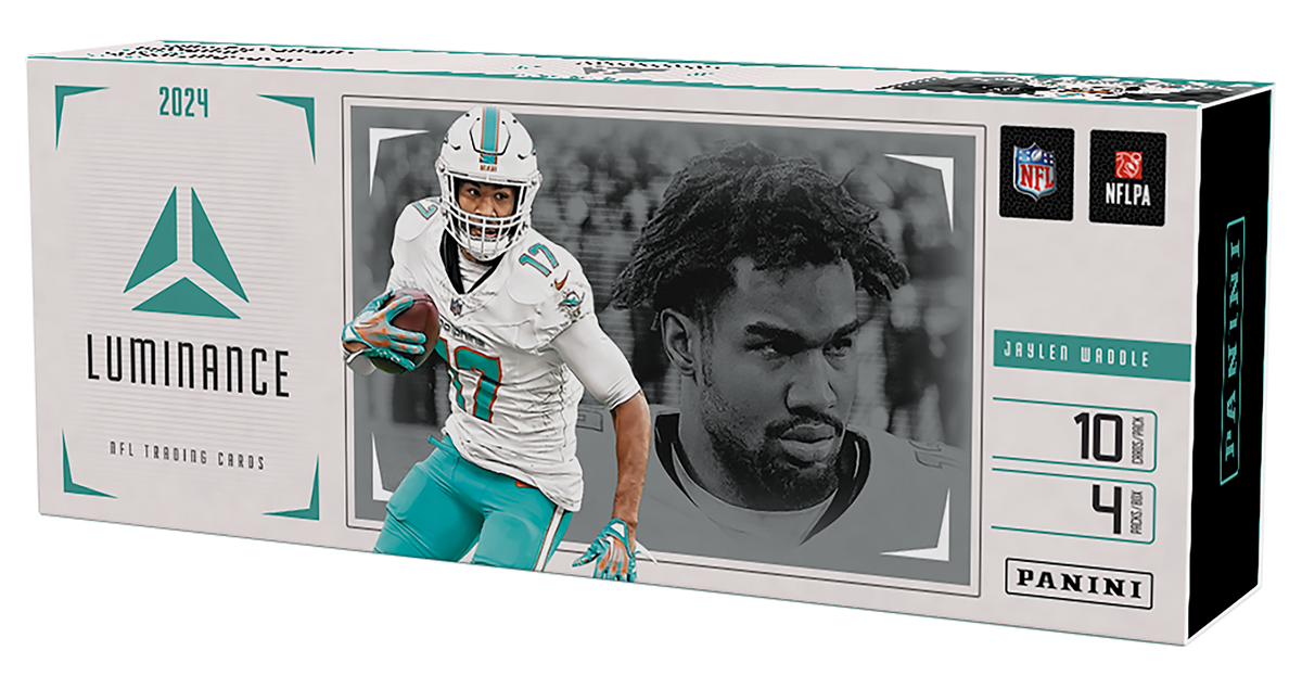 2024 Panini Luminance NFL Trading Card Hobby Box