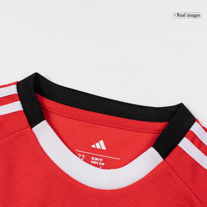 Kids Benfica Home Kit 2025/26