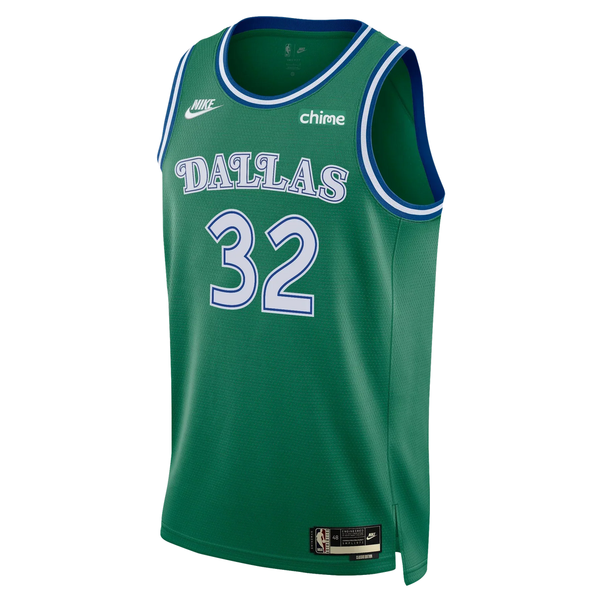 Cooper Flagg Dallas Mavericks Unisex Jersey - Hardwood Classic - Green