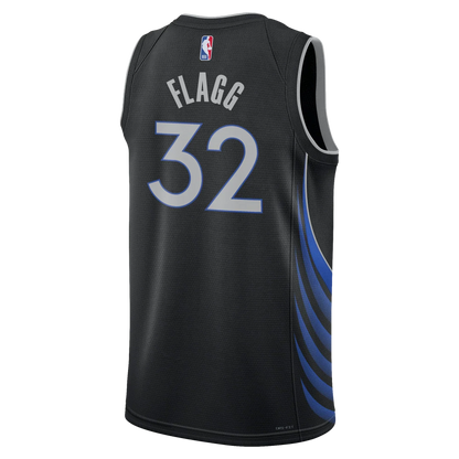 Cooper Flagg Dallas Mavericks Unisex Jersey - City Edition - Black