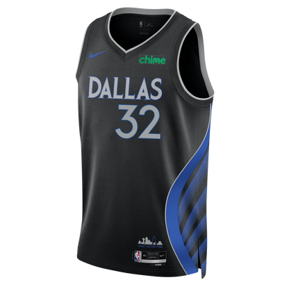 Cooper Flagg Dallas Mavericks Unisex Jersey - City Edition - Black