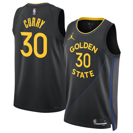 Stephen Curry Golden State Warriors Unisex 2024/25 Jersey - Statement Edition - Black
