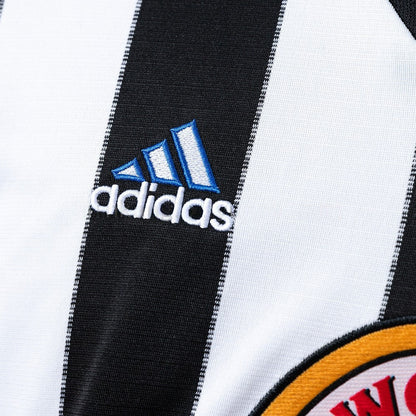 Newcastle United Jersey 1999-00 Home Retro Kit