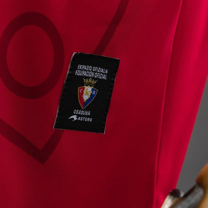 Osasuna Jersey 2011-12 Home Retro Football Kit