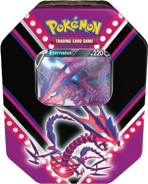 V Powers Tin [Eternatus V] (International Version)