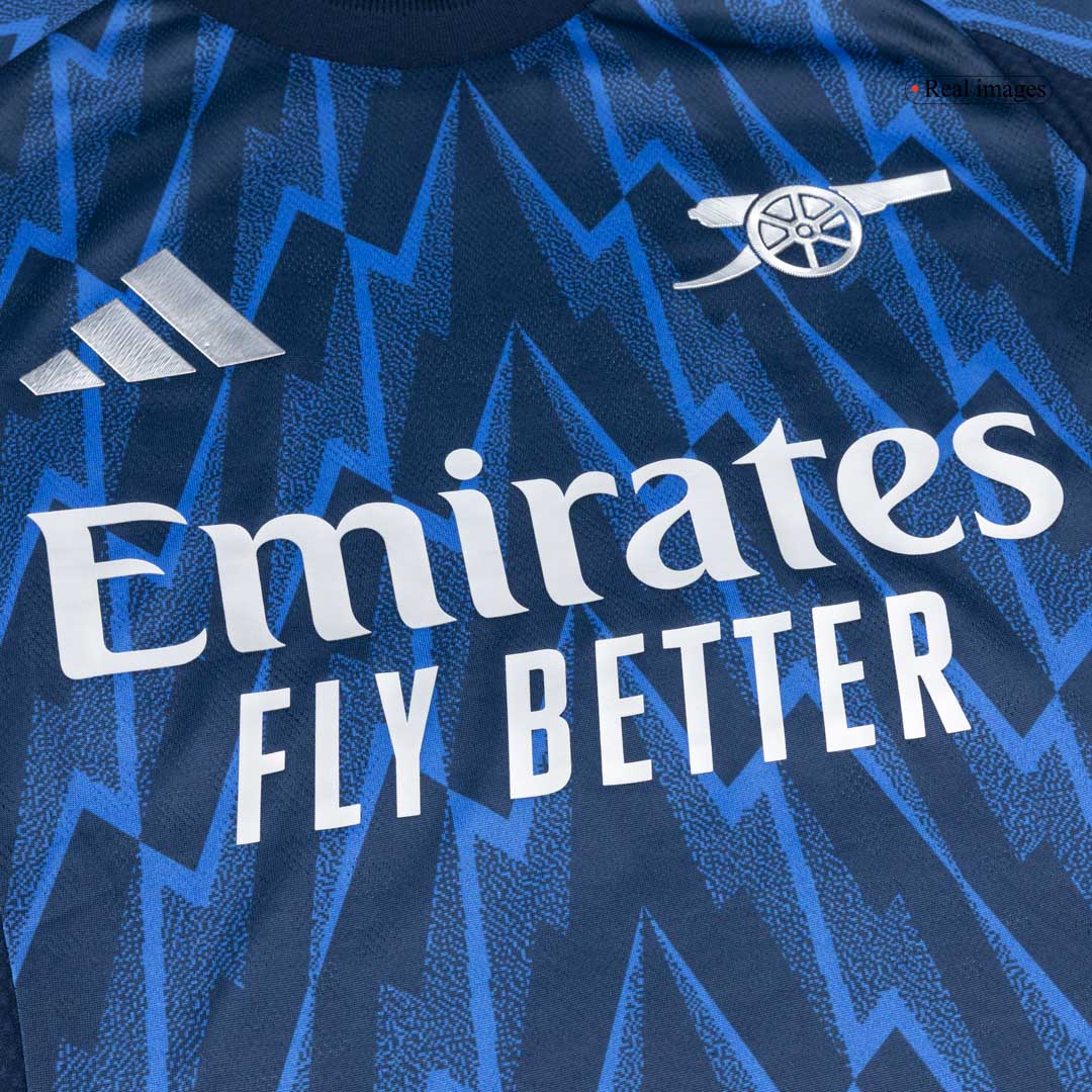 ØDEGAARD #8 Mens Arsenal Away Jersey 2025/26 - Player Version (Slim Fit)