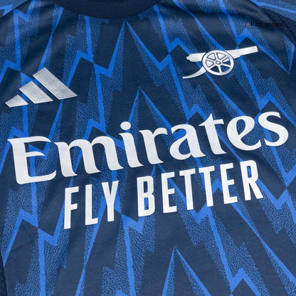 SAKA #7 Mens Arsenal Away Jersey 2025/26 - Player Version (Slim Fit)