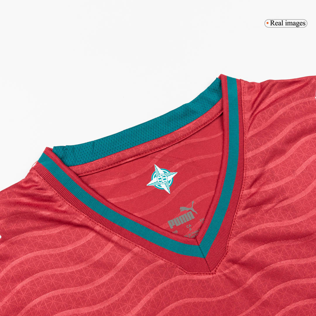 B.FERNANDES #8 Mens Portugal World Cup Home Jersey 2026 - Player Version (Slim Fit)