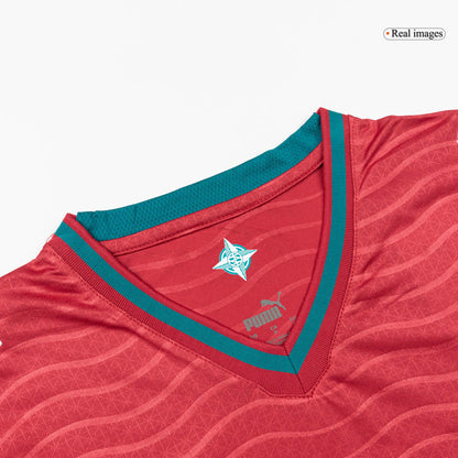 RONALDO #7 Mens Portugal World Cup Home Jersey 2026 - Player Version (Slim Fit)