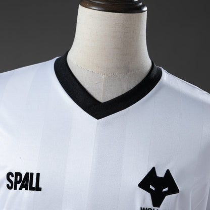 Wolves Away Jersey 1986-1988 Retro Football Kit Soccer Shirt