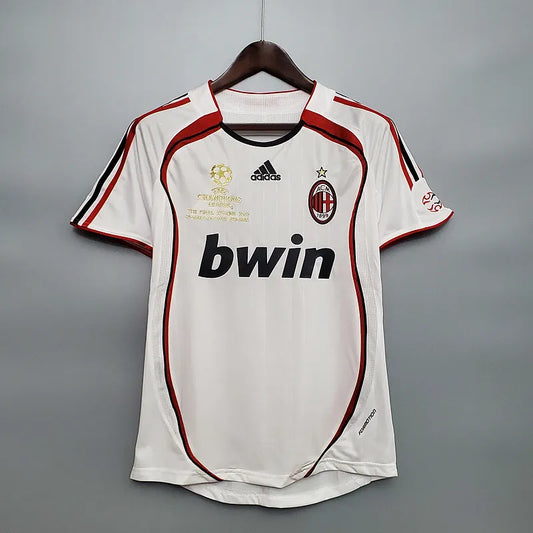 AC Milan Retro Jersey 2006/07 Away Football Jersey Soccer Shirt