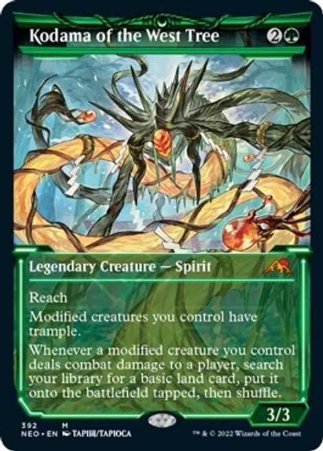 Kodama of the West Tree (Showcase) - Kamigawa: Neon Dynasty (NEO)
