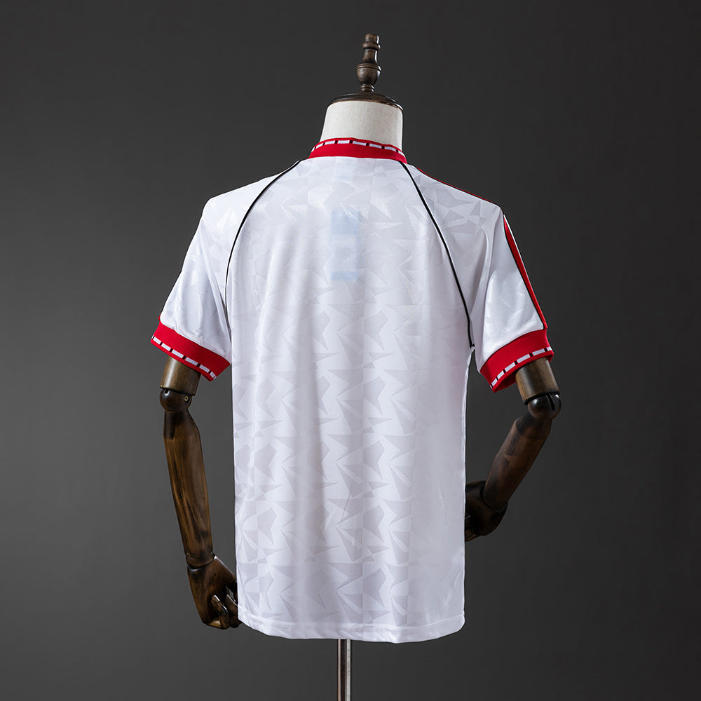 Manchester United Jersey 1990-91 Away Retro Kit