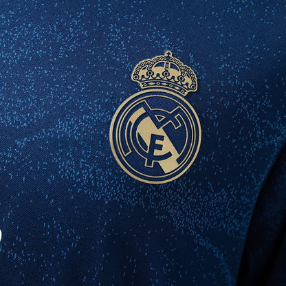 Retro Real Madrid Away Jersey 2019-20 Football Kit Soccer Shirt