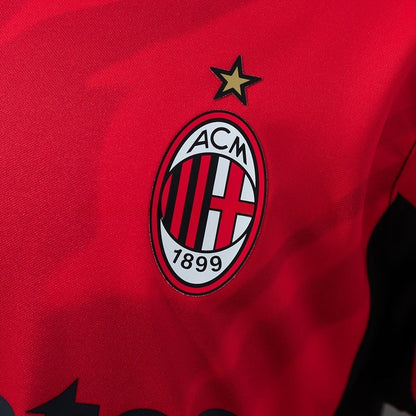 AC Milan Fourth Jersey 2025/26 Football Kit Soccer Shirt