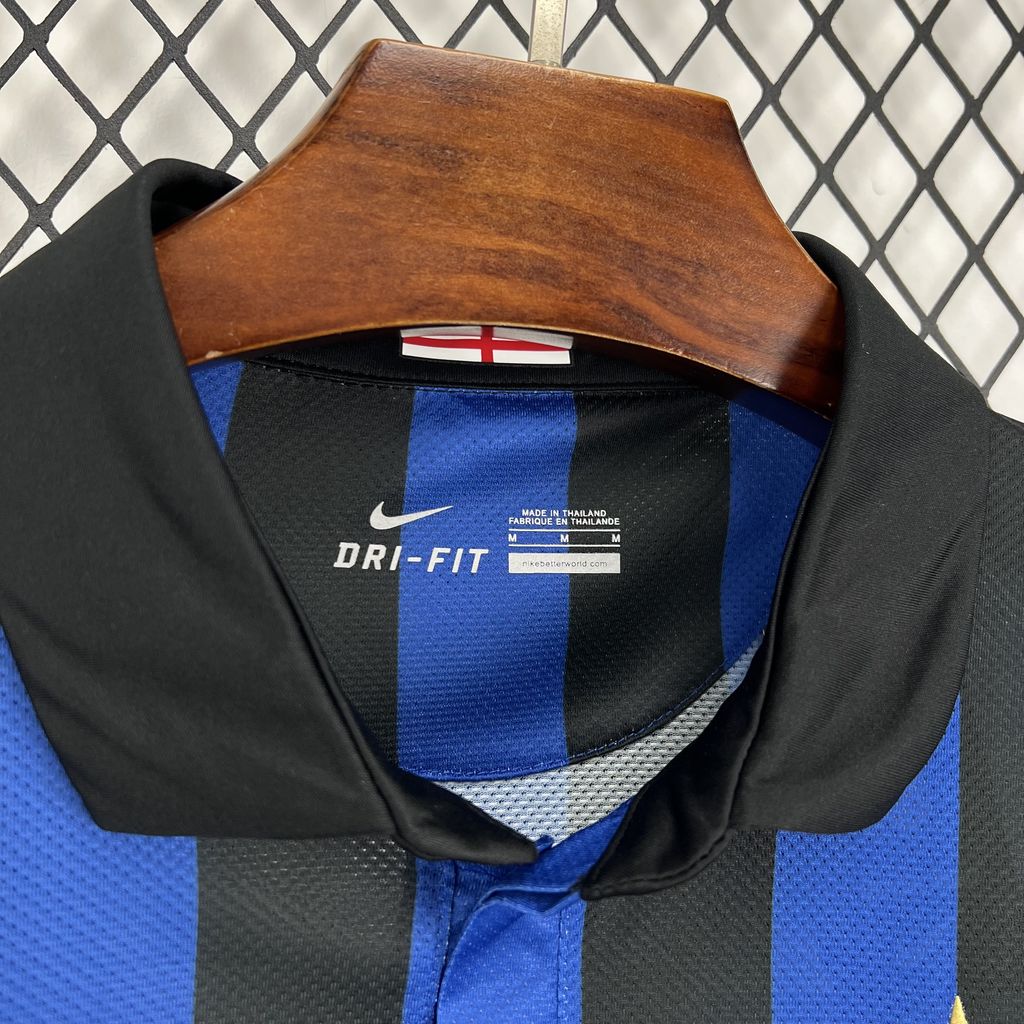 Inter Milan Home Jersey 2011-2012 Retro Football Kit Soccer Shirt