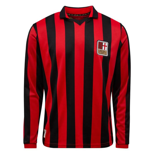 Puma AC Milan 125th Anniversary Long Sleeve Stadium Jersey 24/25