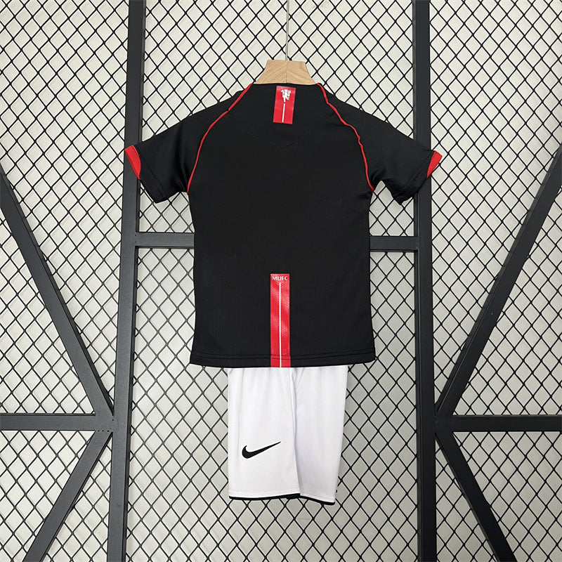 Retro Kids Manchester United Away Jersey 07/08