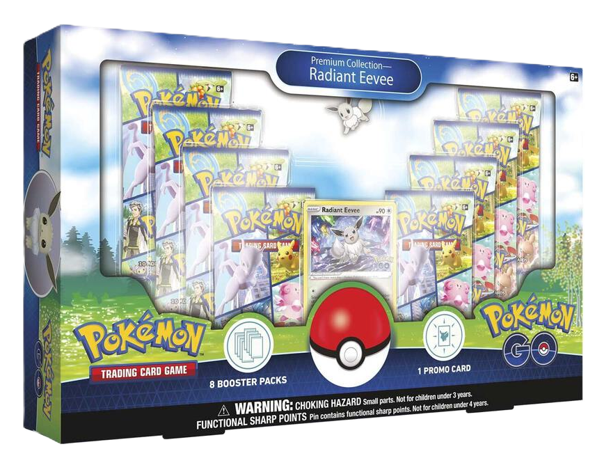 Pokemon GO Premium Collection [Radiant Eevee] - Pokemon GO (PGO)
