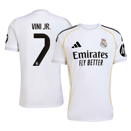 VINI JR. #7 Mens Real Madrid Home Jersey 2025/26 [PREMIUM]