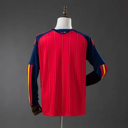 Spain Home Jersey 2026 World Cup Football Kit Long Sleeves