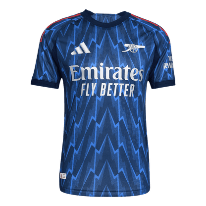 ØDEGAARD #8 Mens Arsenal Away Jersey 2025/26 - Player Version (Slim Fit)