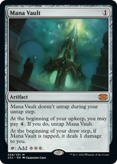 Mana Vault - Double Masters 2022 (2X2)