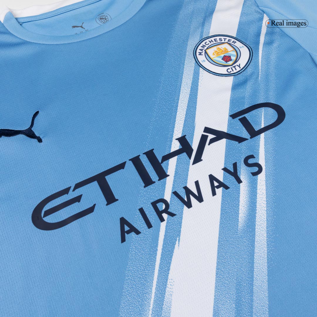 CHERKI #10 Mens Manchester City Home Jersey 2025/26 [PREMIUM]