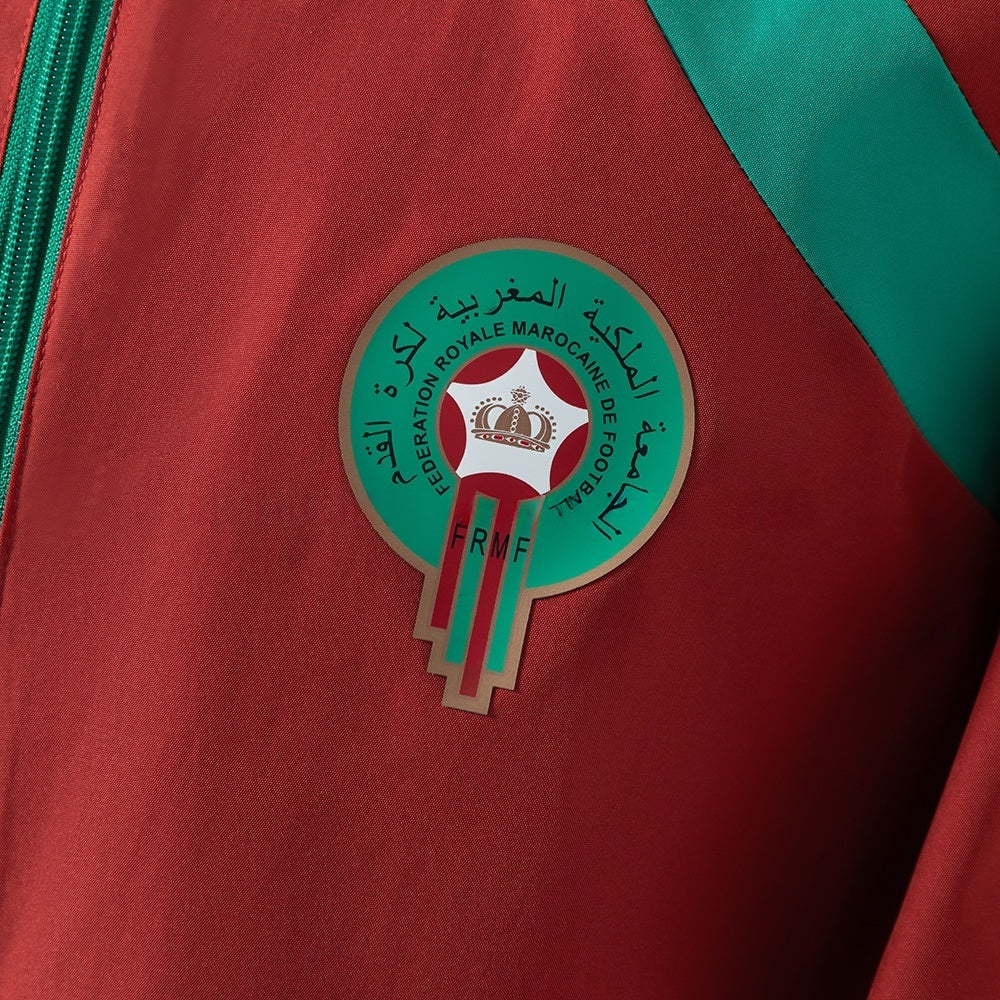Morocco Windbreaker 2026 Reversible Football Soccer Jacket