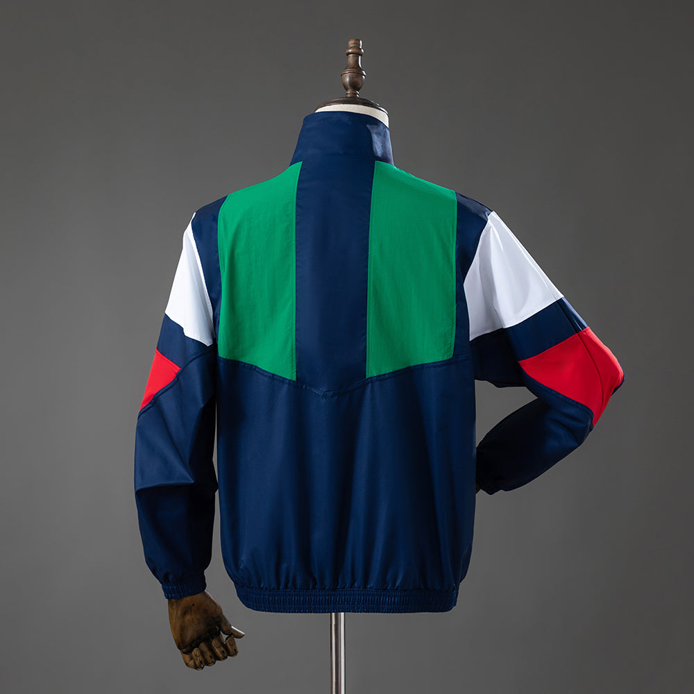 Italy Jacket 2026 Football Soccer Windbreaker