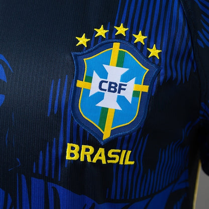 Brazil Jesus Away Jersey 2026 World Cup Football Kit Soccer Shirt