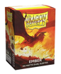 Dragon Shield Sleeves: Ember Standard Dual Matte (Box Of 100)