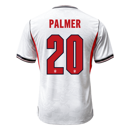 PALMER #20 Mens England World Cup Home Jersey 2026 - Player Version (Slim Fit)