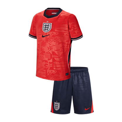 Kids England World Cup Away Kit 2026